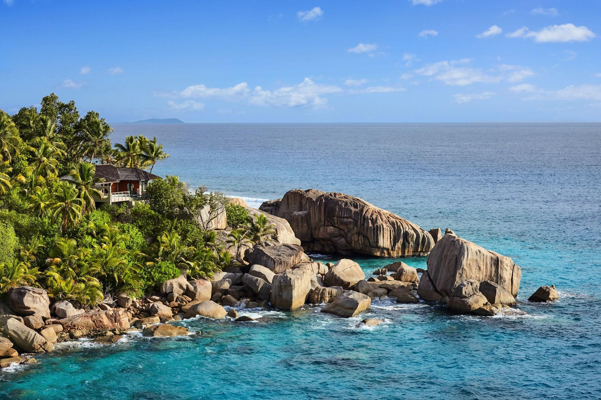 Six Senses Zil Pasyon, Seychelles Hotel Felicite Island Exterior photo