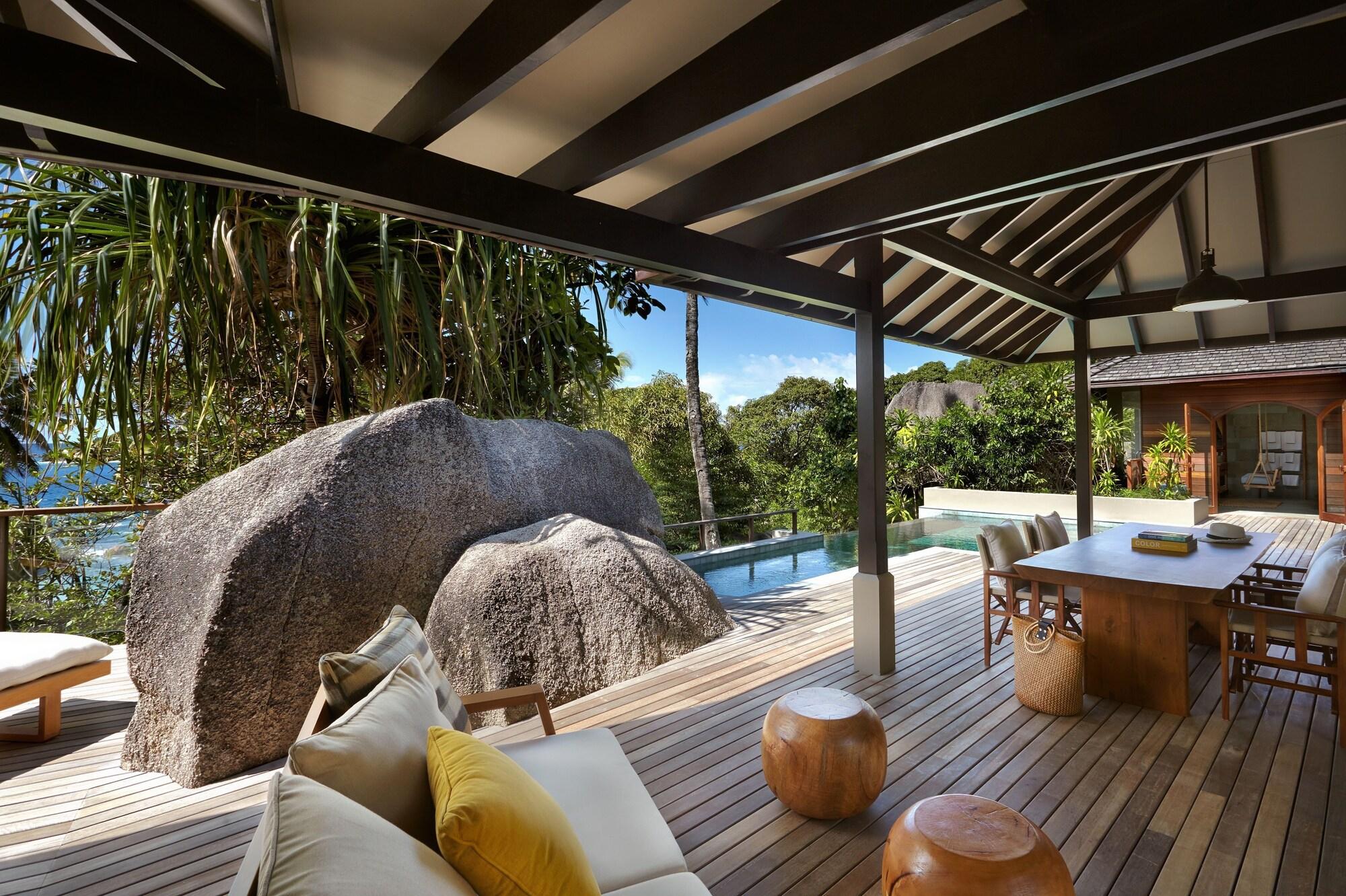Six Senses Zil Pasyon, Seychelles Hotel Felicite Island Exterior photo