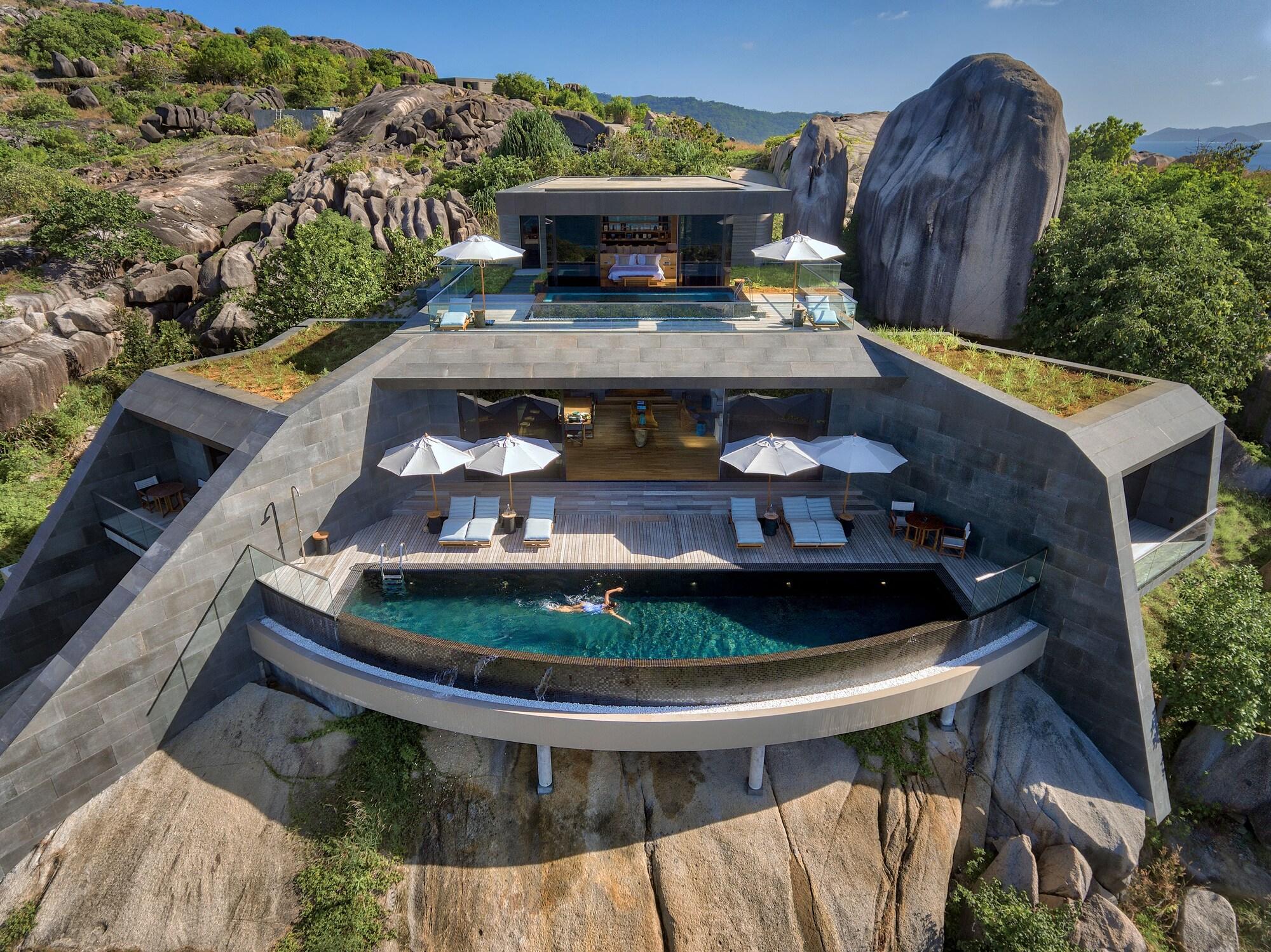 Six Senses Zil Pasyon, Seychelles Hotel Felicite Island Exterior photo
