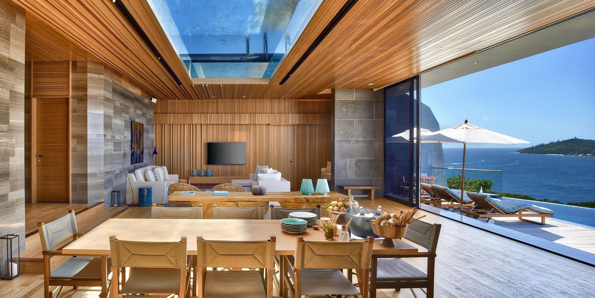 Six Senses Zil Pasyon, Seychelles Hotel Felicite Island Exterior photo