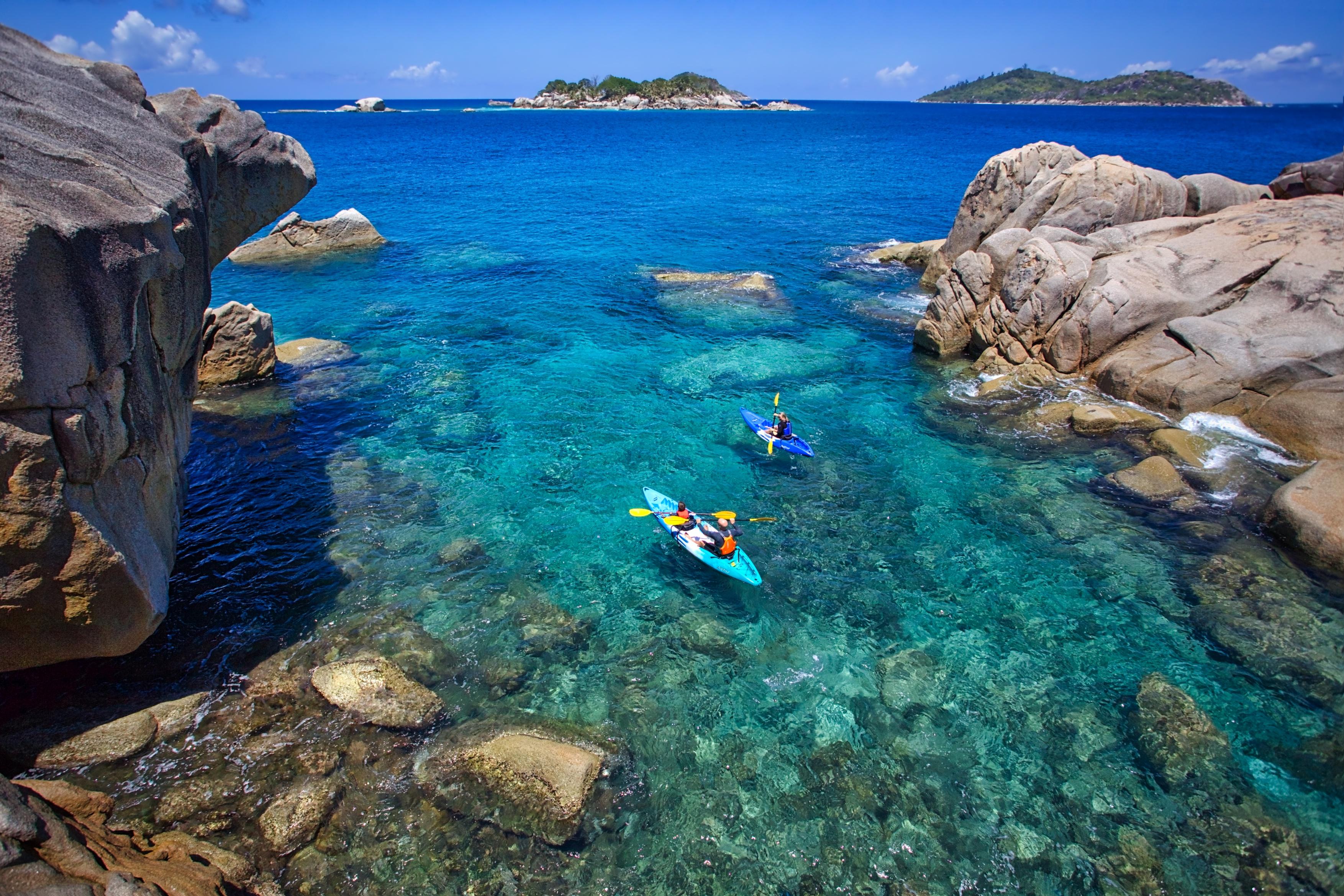 Six Senses Zil Pasyon, Seychelles Hotel Felicite Island Exterior photo