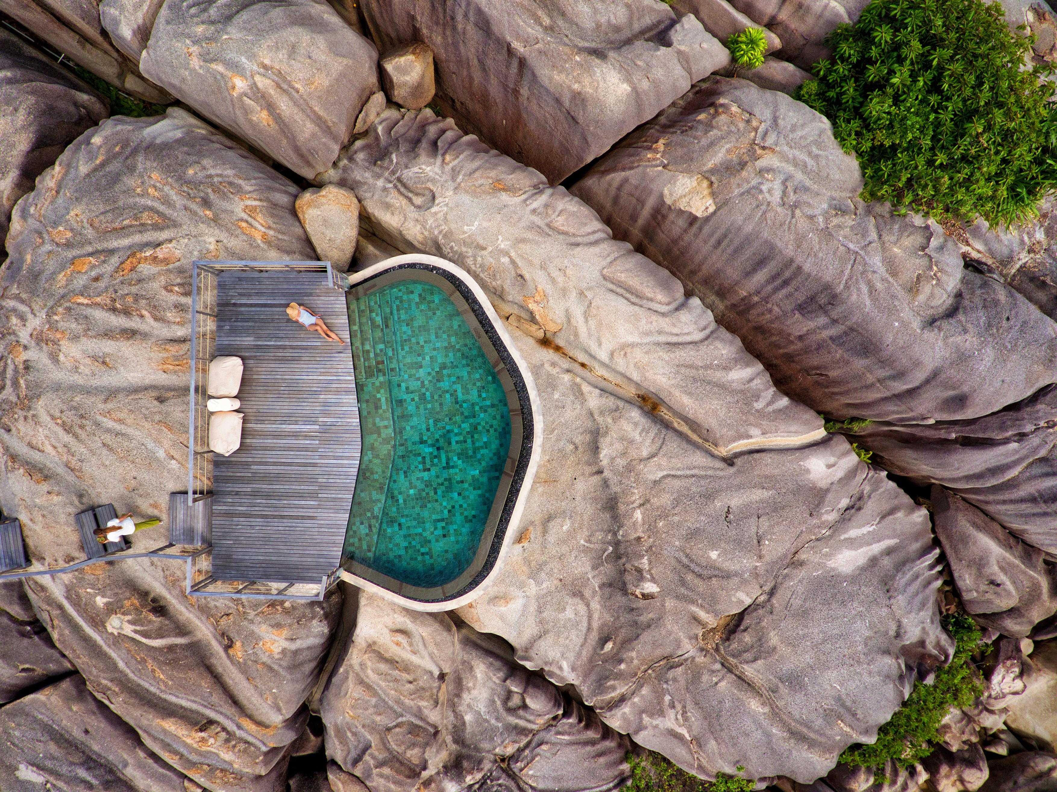 Six Senses Zil Pasyon, Seychelles Hotel Felicite Island Exterior photo