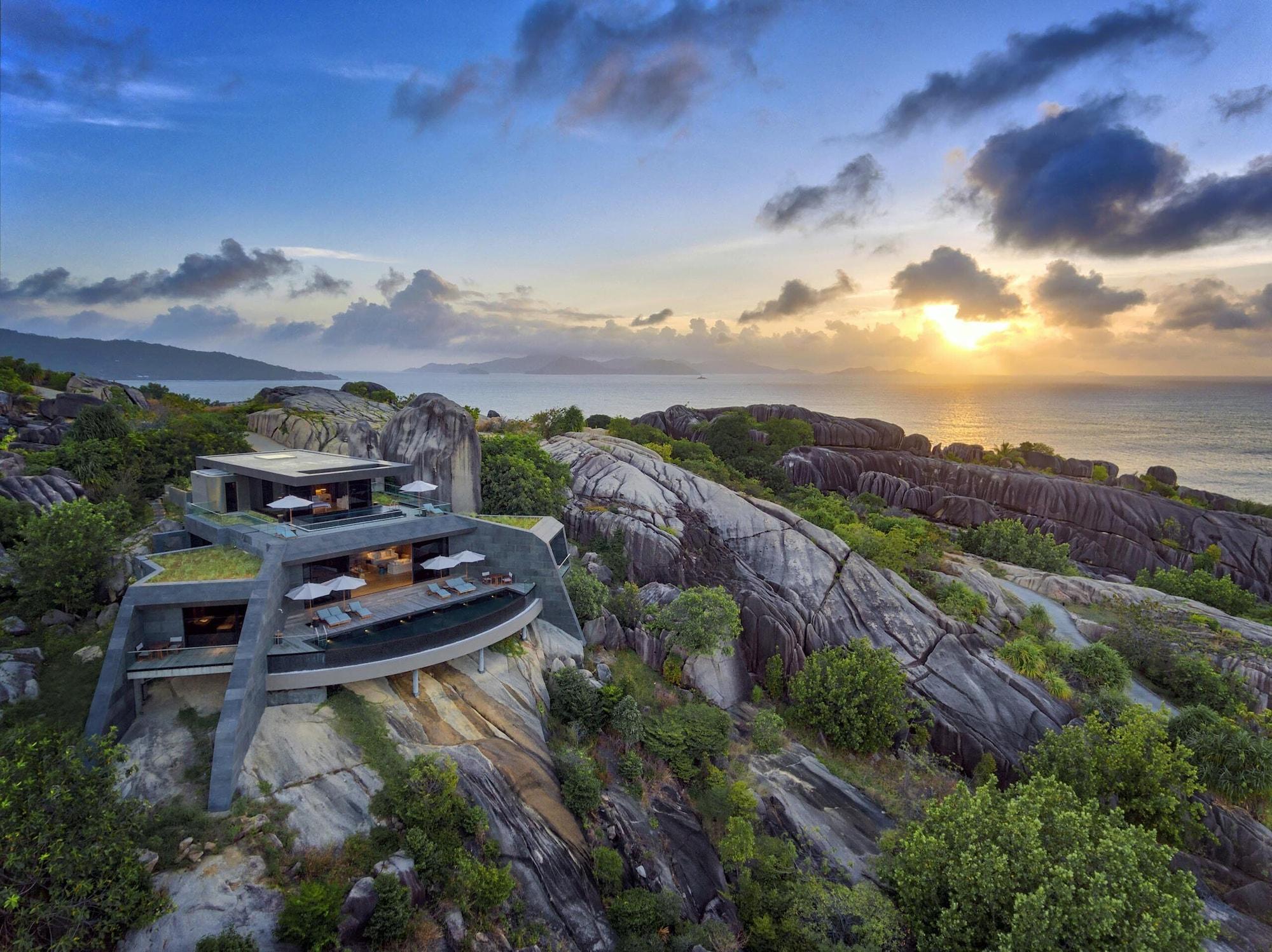 Six Senses Zil Pasyon, Seychelles Hotel Felicite Island Exterior photo