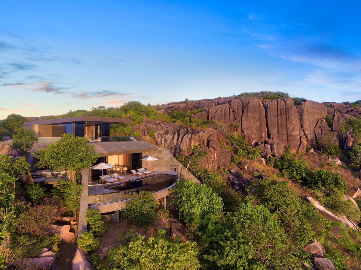 Six Senses Zil Pasyon, Seychelles Hotel Felicite Island Exterior photo