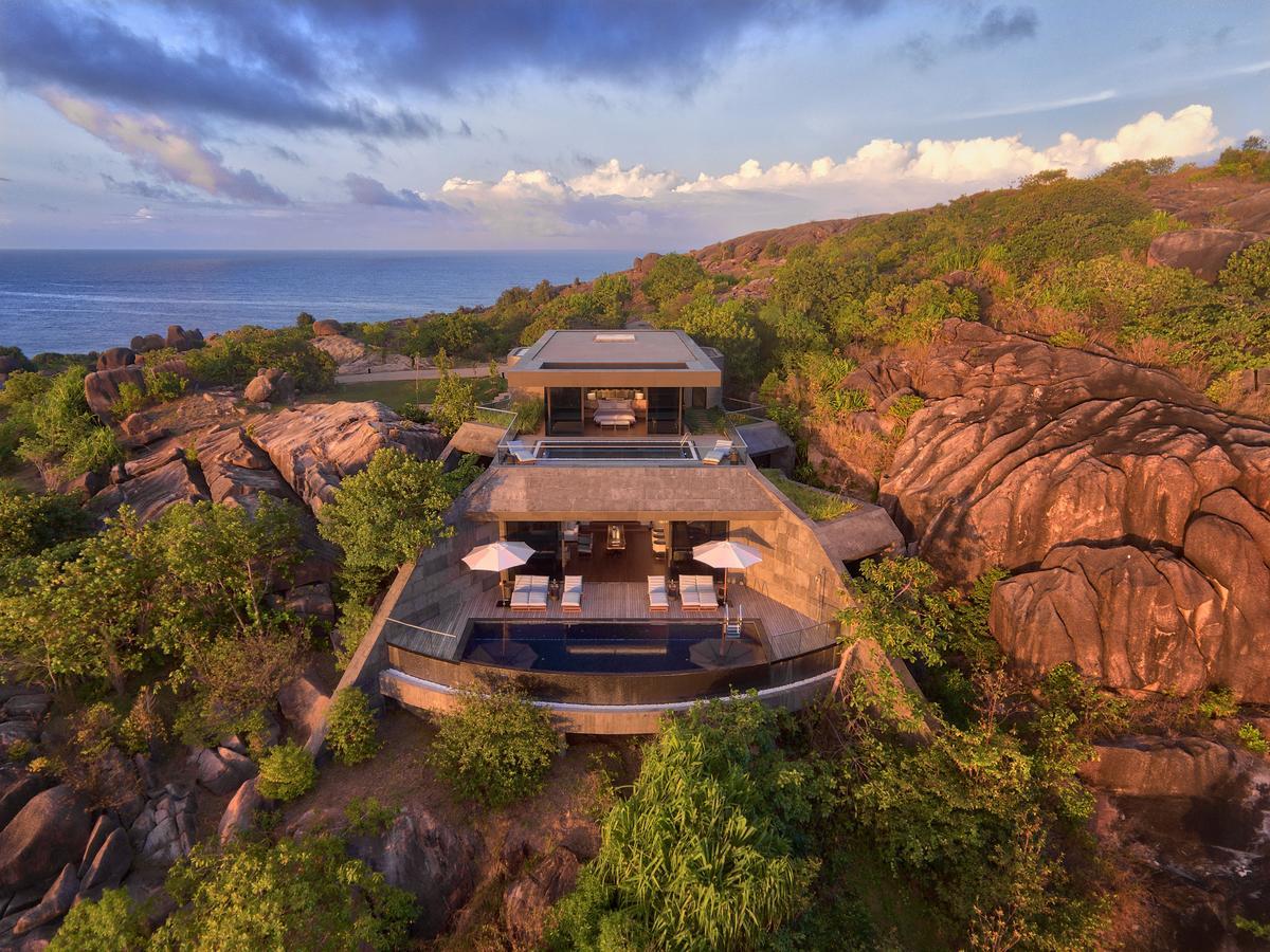 Six Senses Zil Pasyon, Seychelles Hotel Felicite Island Exterior photo
