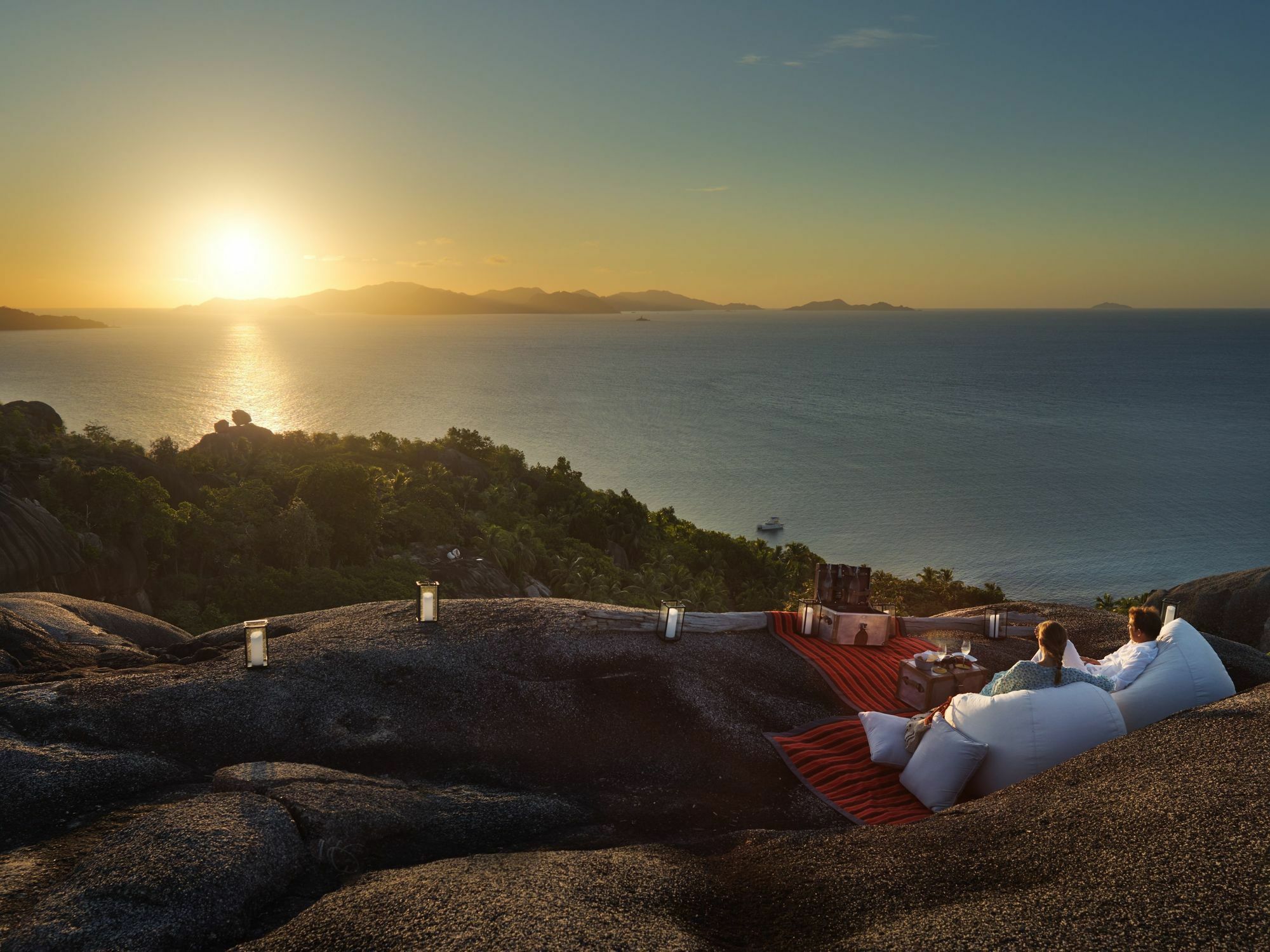 Six Senses Zil Pasyon, Seychelles Hotel Felicite Island Exterior photo