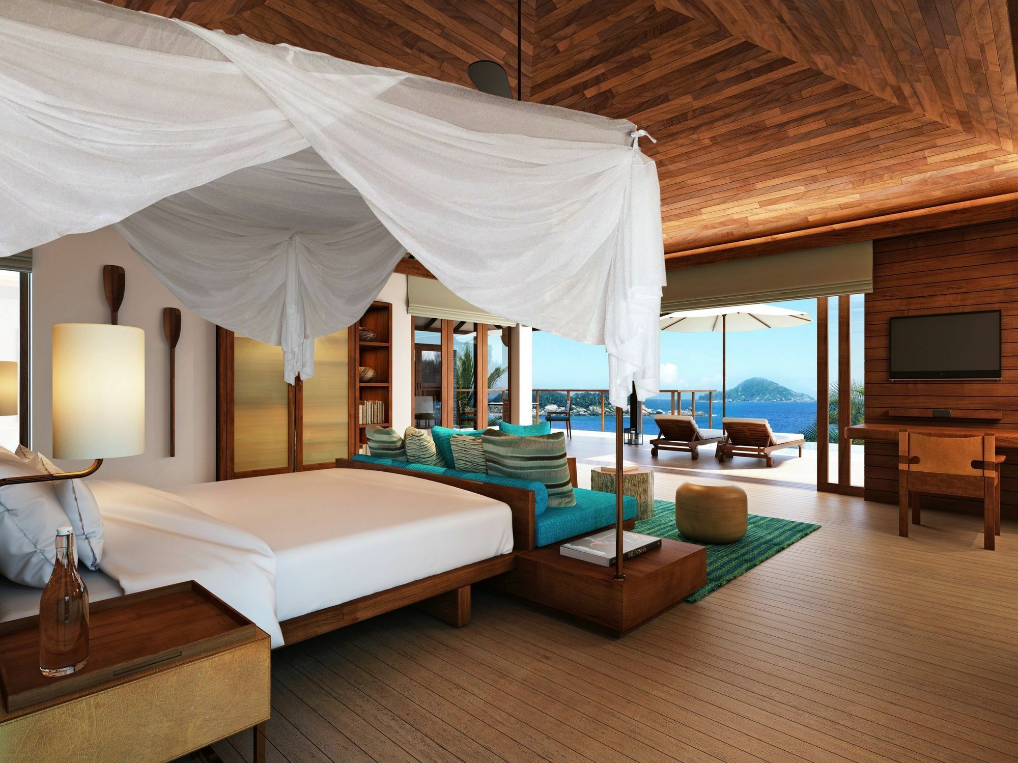 Six Senses Zil Pasyon, Seychelles Hotel Felicite Island Exterior photo