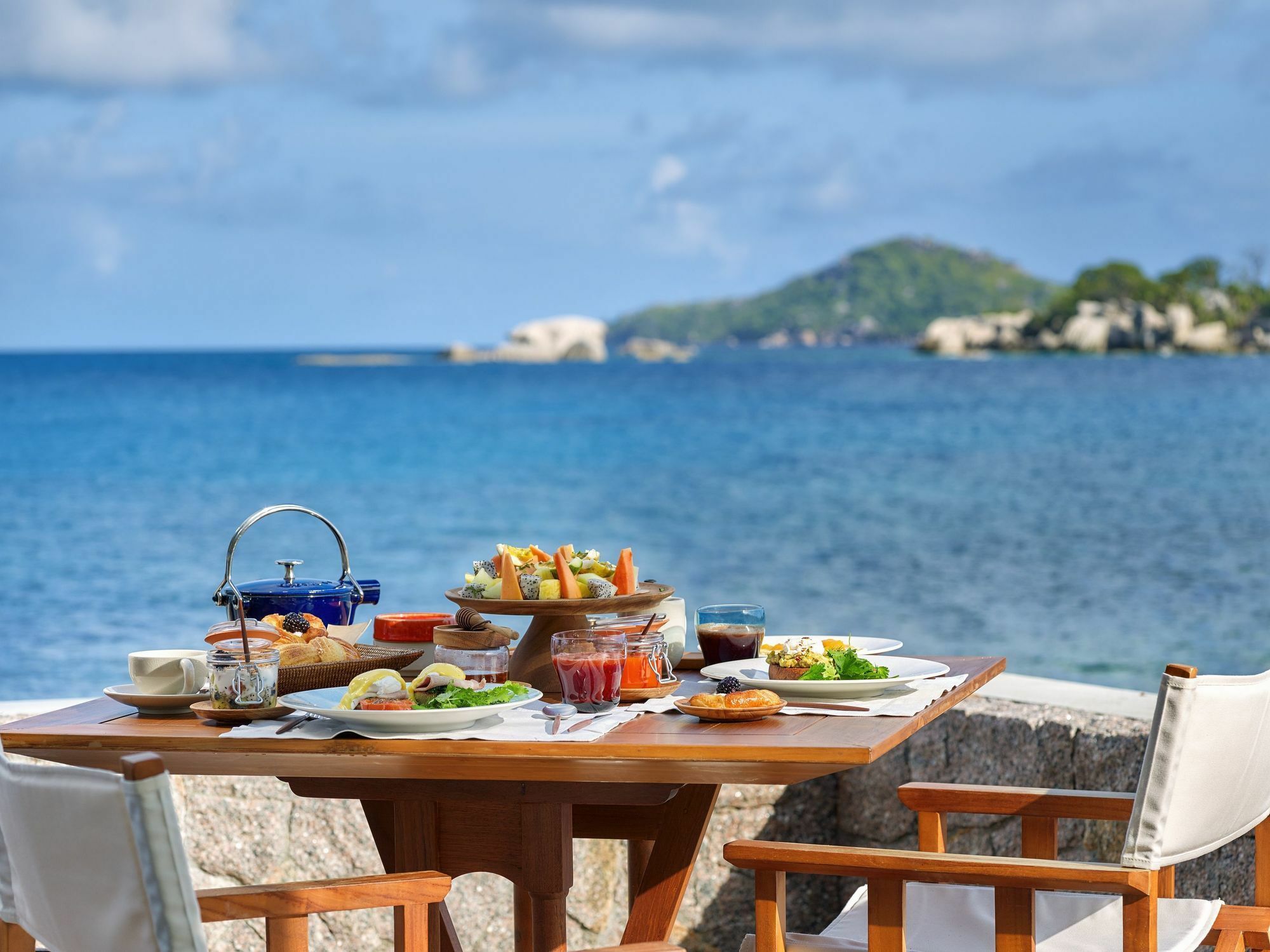 Six Senses Zil Pasyon, Seychelles Hotel Felicite Island Exterior photo